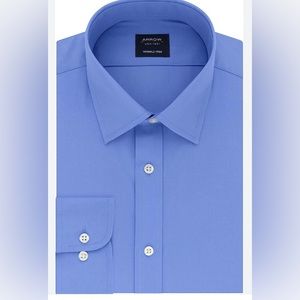 NWT Arrow 1851 Men’s Fitted Dress Shirt